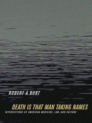 cover image of Death Is That Man Taking Names